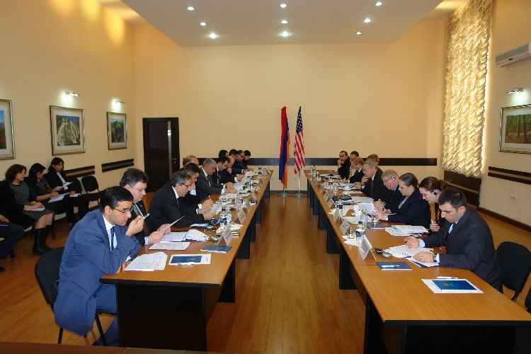 Տնտեսական հարցերով հայ-ամերիկյան միջկառավարական հանձնաժողովը հերթական նիստն է գումարել