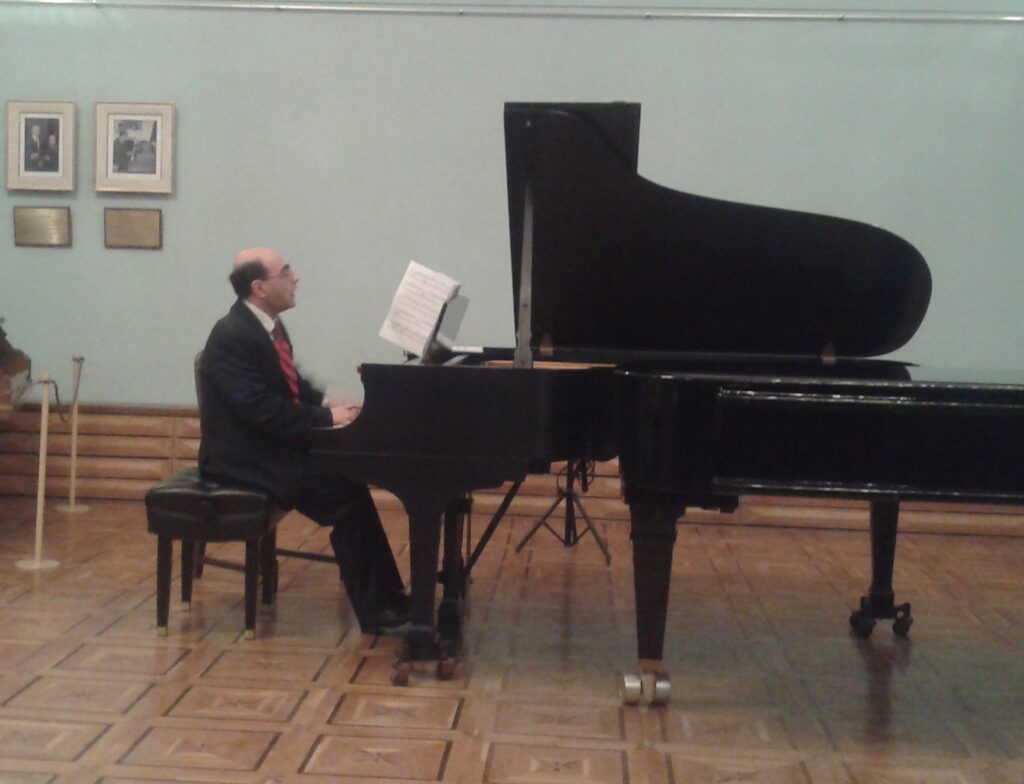 Armenian Composers’ Art Festival: the piano compositions by Edgar Hovhannisyan have been presented