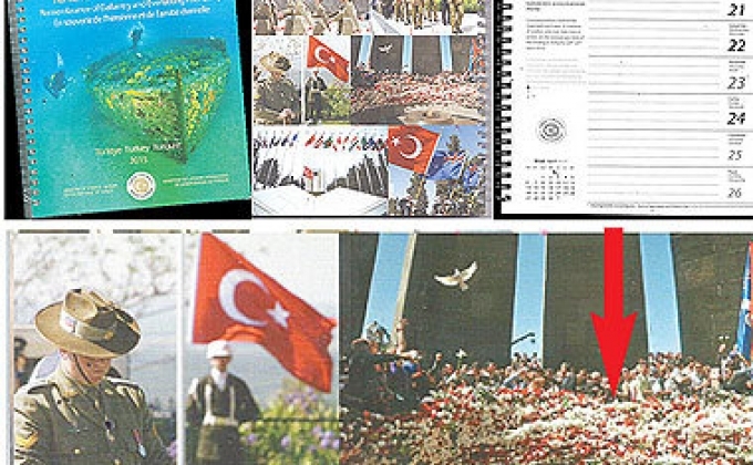 Вопрос о появлении в турецком календаре снимка с Мемориалом в Цицернакабердекемалистская партия представит в Меджлис