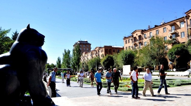 Число посетивших Армению туристов превысило 1 млн 200 тысяч человек