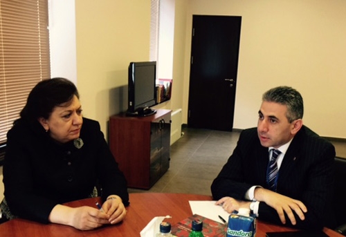 Министр диаспоры встретилась с послом Армении в Польше