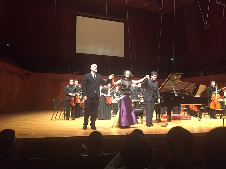 Sergey Smbatyan conducted the Korean Chamber Orchestra