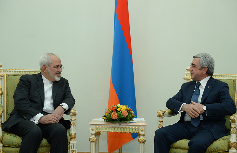 S. Sargsyan: Armenia is ready for further upgrading and enhancing relations with friendly Iran