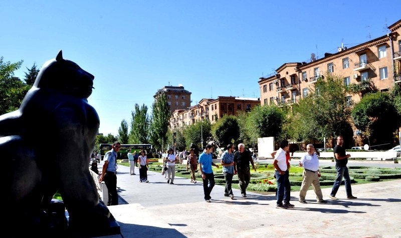 Հայաստան ժամանած զբոսաշրջիկների թիվը հատել է 1 մլն 200 հազարի սահմանը