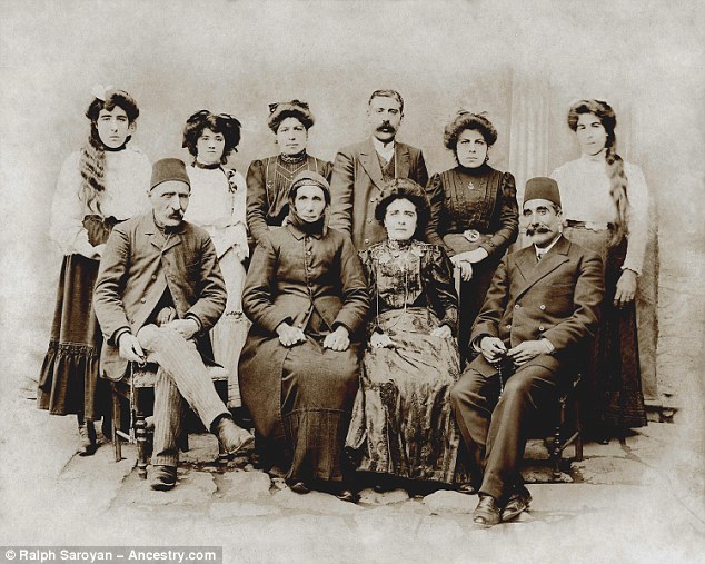 The Daily Mail presents an article about Kim Kardashian’s ancestors and the Armenian Genocide
