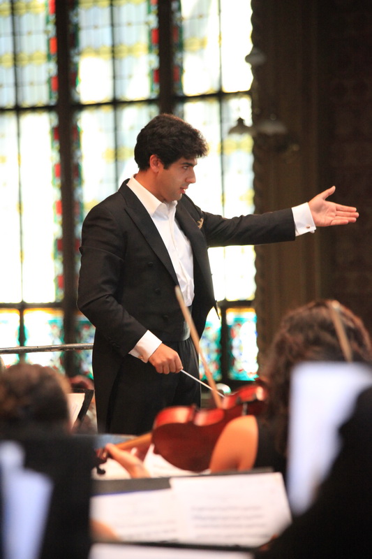 Sergey Smbatyan headed one of the most prestigious orchestras of Russia