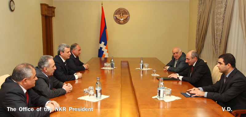 Representatives of RA Parliament visited Artsakh Republic