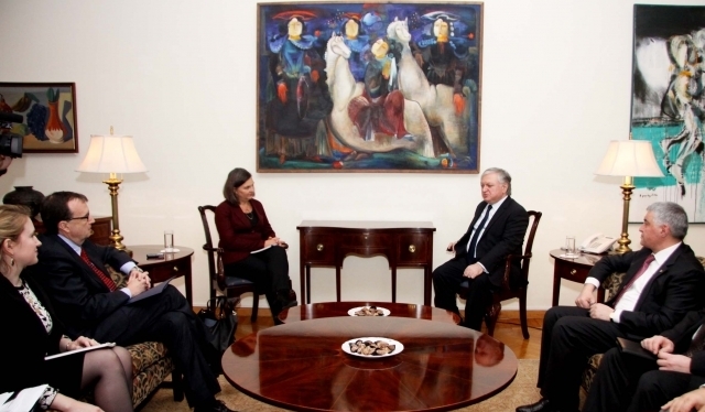 Помощник госсекретаря США за исключительно мирное урегулирование карабахского конфликта
