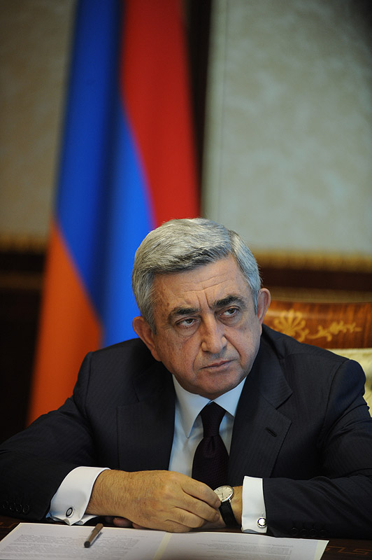 Armenian President recalls Armenian-Turkish Protocols from parliament