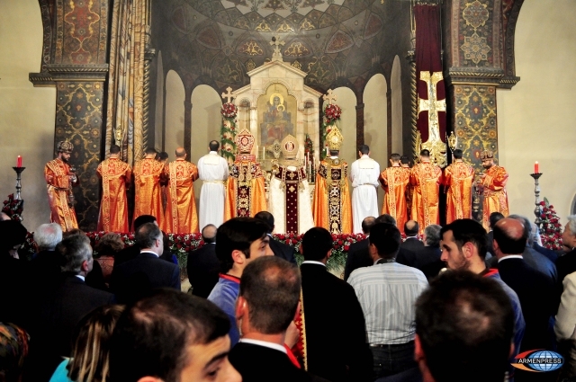 Հայ առաքելական եկեղեցին տոնում է Սուրբ Վարդանանց զորավարների եւ 1036 վկաների հիշատակության օրը