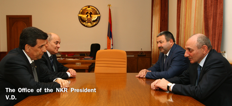 RA minister of territorial administration and emergency situations visited Artsakh