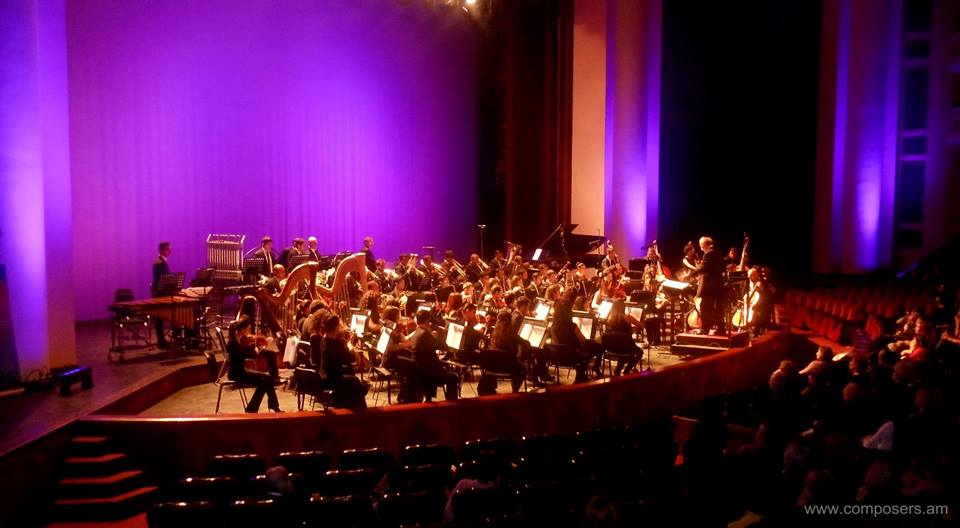 The Closing Ceremony of the 6th Armenian Composers’ Art Festival took place