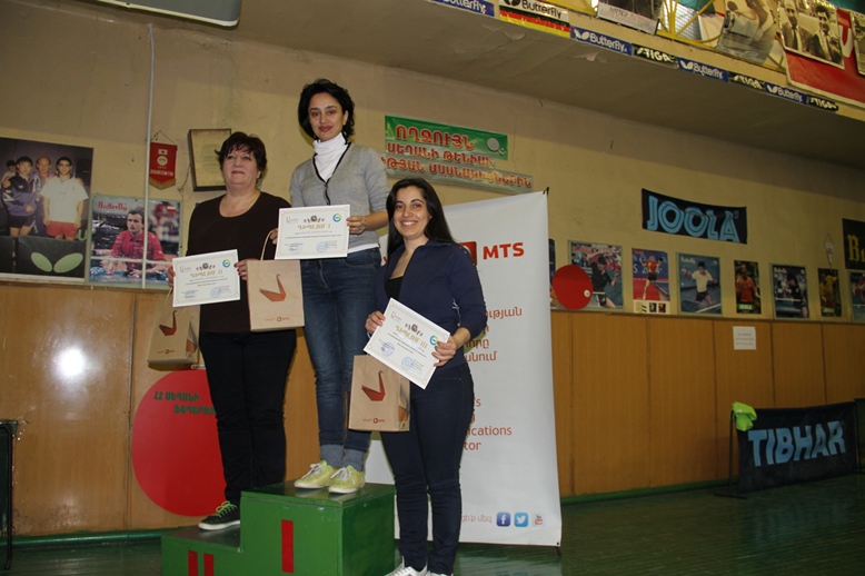 VivaCell-MTS sponsors the 6th table tennis championship among Armenian journalists
