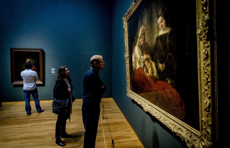 Портреты кисти Рембрандта, оцениваемые в 150 млн евро, выставлены на продажу во Франции