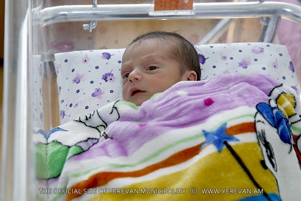 Երևանում մարտի 20-26-ին ծնվել է 433 երեխա