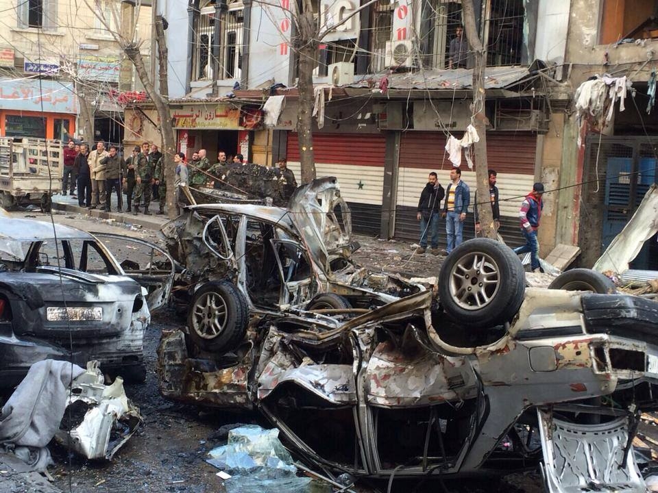 В результате взрыва снаряда в сирийском городе Алеппо погиб армянин