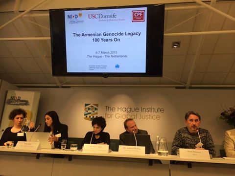 Conference entitled “Legacy of the Armenian Genocide 100 years on” was held in The Hague
