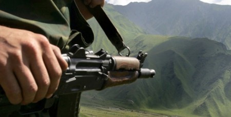 Armenian soldier is killed on the border