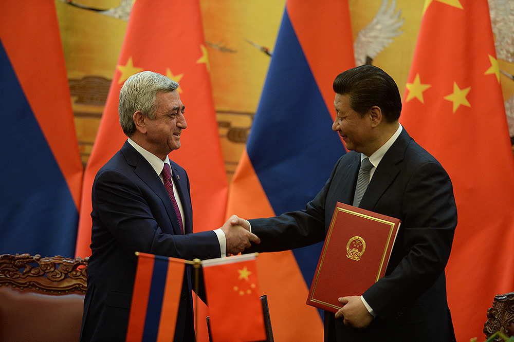 ՀՀ-ն և ՉԺՀ-ն բարեկամական հարաբերությունների զարգացման վերաբերյալ հռչակագիր են ընդունել