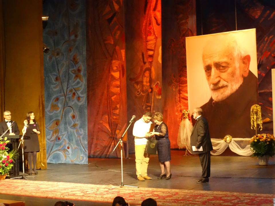 «Արտավազդ»-ի հաղթողները. Սոս Սարգսյանի անվան հատուկ մրցանակի տերը  Համազգայինից Արման Նավասարդյանն է
