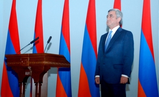 Президент Республики Армения с государственным визитом отбудет в Китайскую Народную Республику