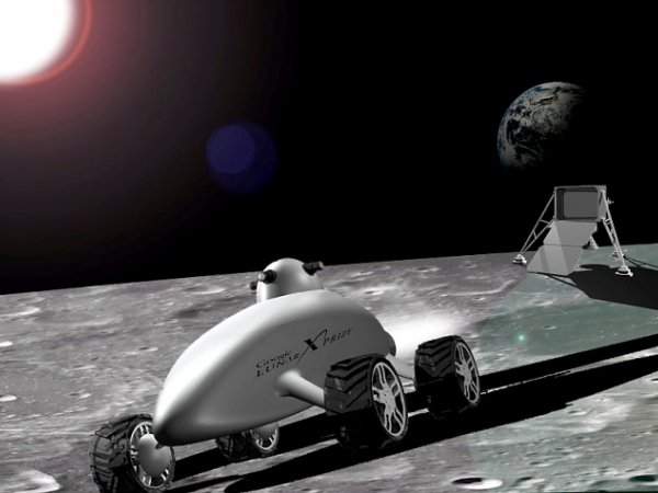 США и Япония устроят гонки луноходов на поверхности Луны в 2016 году