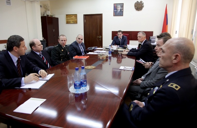 В Армении находятся эксперты НАТО