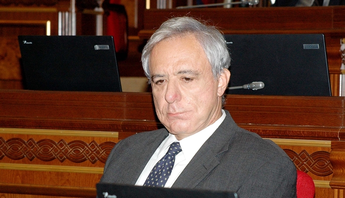 Вардан Осканян представил заявление о сложении мандата
