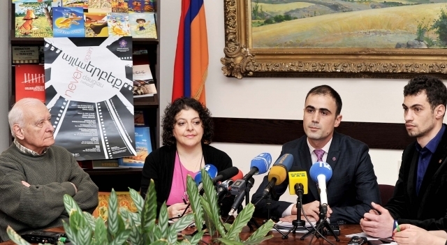 Ереванский международный кинофестиваль «Золотой абрикос» в этом году будет посвящен 100-летию Геноцида армян