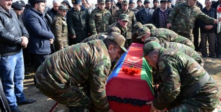От чего еще могут “отшехидиться” азербайджанские военнослужащие?
