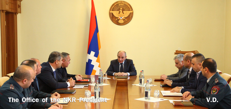 Bako Sahakyan convoked a working consultation