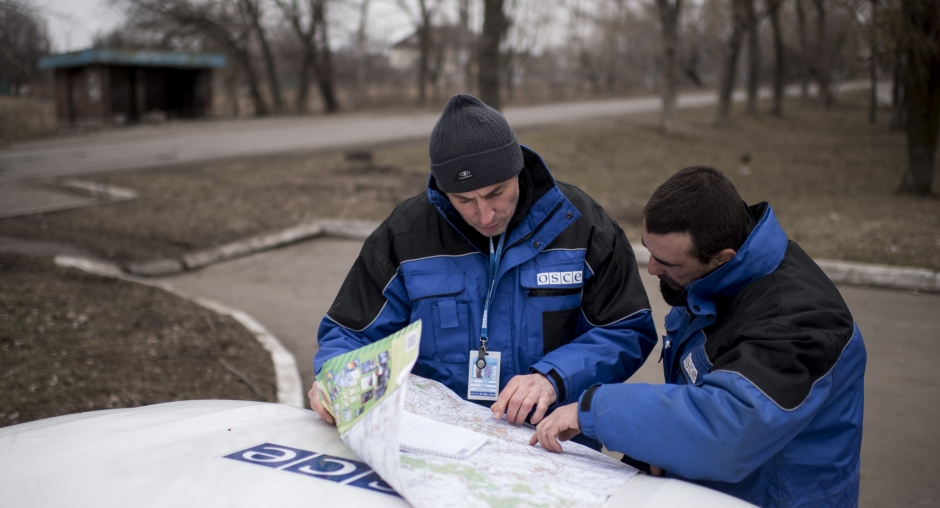 OSCE affirms political process as a way to solve crisis in Ukraine