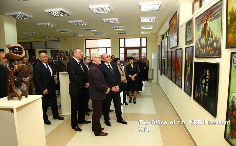 Exhibition devoted to the Armenian Genocide centennial is held at the Stepanakert