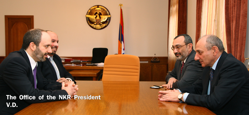 Chairman of the AGBU Canadian branch visits Artsakh