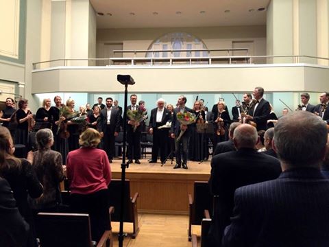 Concert dedicated to the Centenary of the Armenian Genocide took place in Lithuania