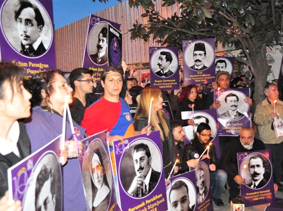 Armenian Genocide victims are commemorated in Istanbul