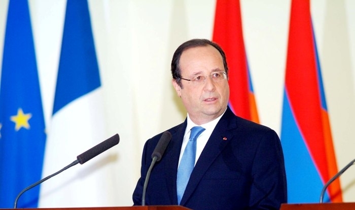Франсуа Олланд: Признание Геноцида армян – это акт миролюбия