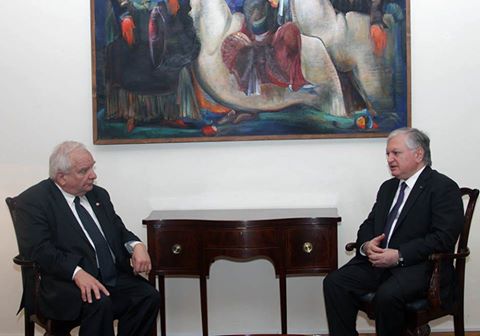 Foreign Minister of Armenia received the President of European People’s Party