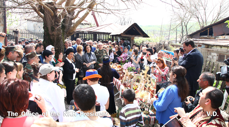 Zhengyalov hats festival took place in Artsakh