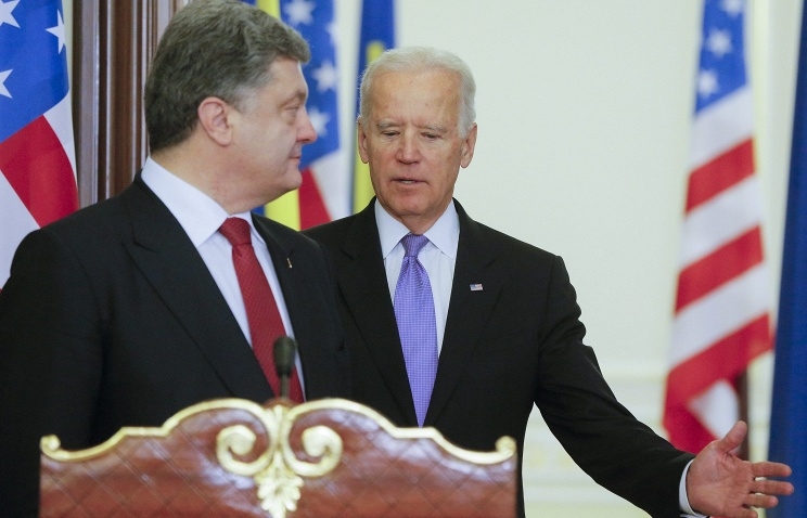 Պորոշենկոն եւ Բայդենը քննարկել են Ուկրաինային հավելյալ ռազմական օգնության տրամադրումը