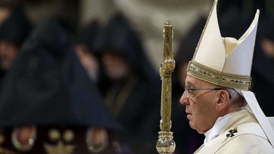 Pope Francis about Armenian genocide: Whenever memory fades, it means that evil allows wounds to fester