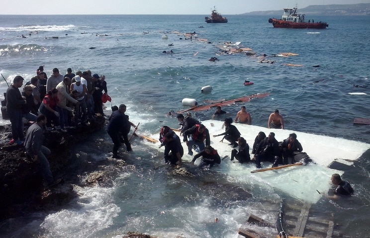 ՄԱԿ-ը հաստատել Է առնվազն 800 մարդու զոհվելը Սիցիլիական նեղուցում տեղի ունեցած նավաբեկության հետեւանքով