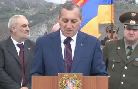 Սուրիկ Խաչատրյանը մասնակցել է Սյունիքում Վազգեն Սարգսյանի կիսանդրու բացմանը
