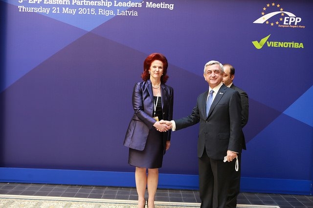 В Риге начался саммит ЕНП, в котором принимает участие также президент Армении