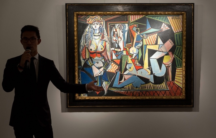 Картина Пикассо продана в Нью-Йорке за рекордную стоимость – почти $180 млн