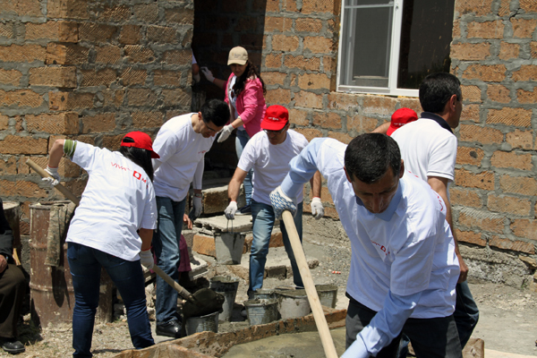 VivaCell-MTS and Fuller Center for Housing Armenia Continue Housing Project