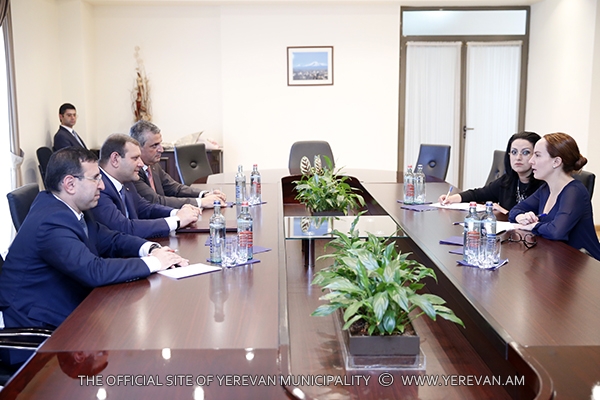 В мэрии Еревана обсуждены вопросы сотрудничества между Ереваном и Мехико