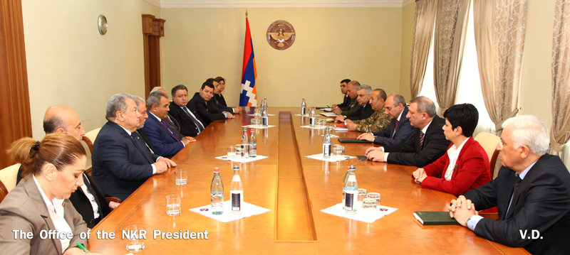 Members of the Pan-Armenian Games’ International Committee visited Artsakh