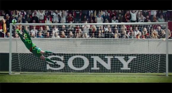 Նոյերը նկարահանվել է «Sony»-ի գովազդում (տեսանյութ)