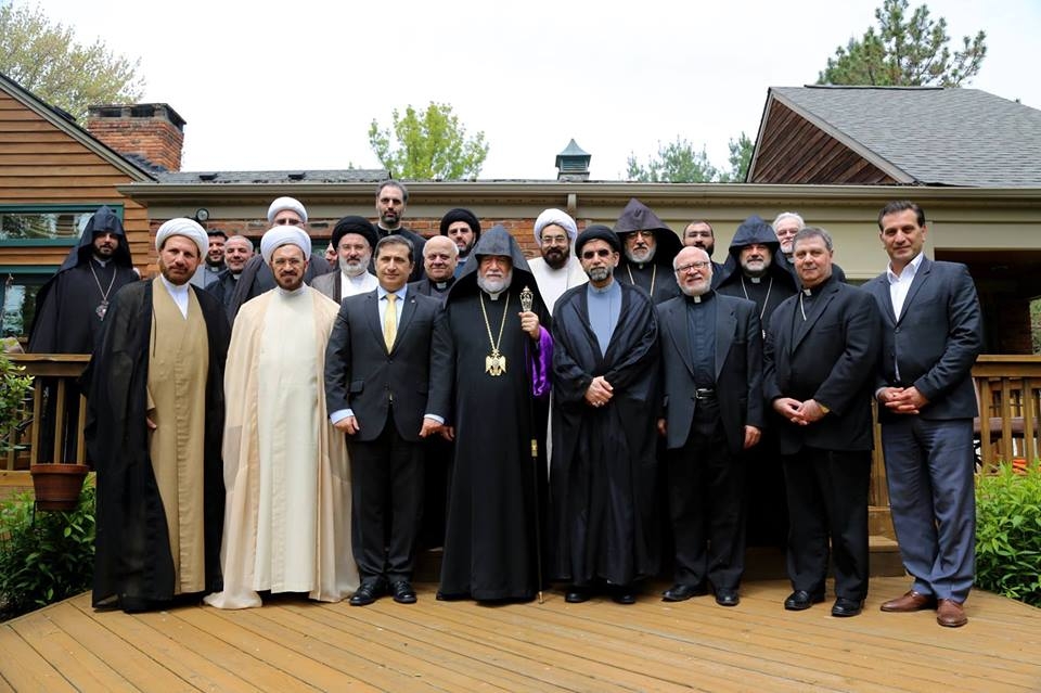Արամ Ա-ի նախագահությամբ Դետրոյթում տեղի է ունեցել հանդիպում քրիստոնյա և իսլամ հոգևորականների միջև